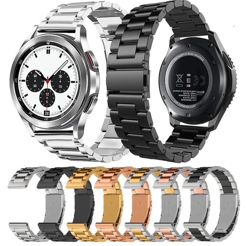Metal Strap Watch Band Steel Bracelet For Samsung Galaxy Watch 42/46mm Gear S3