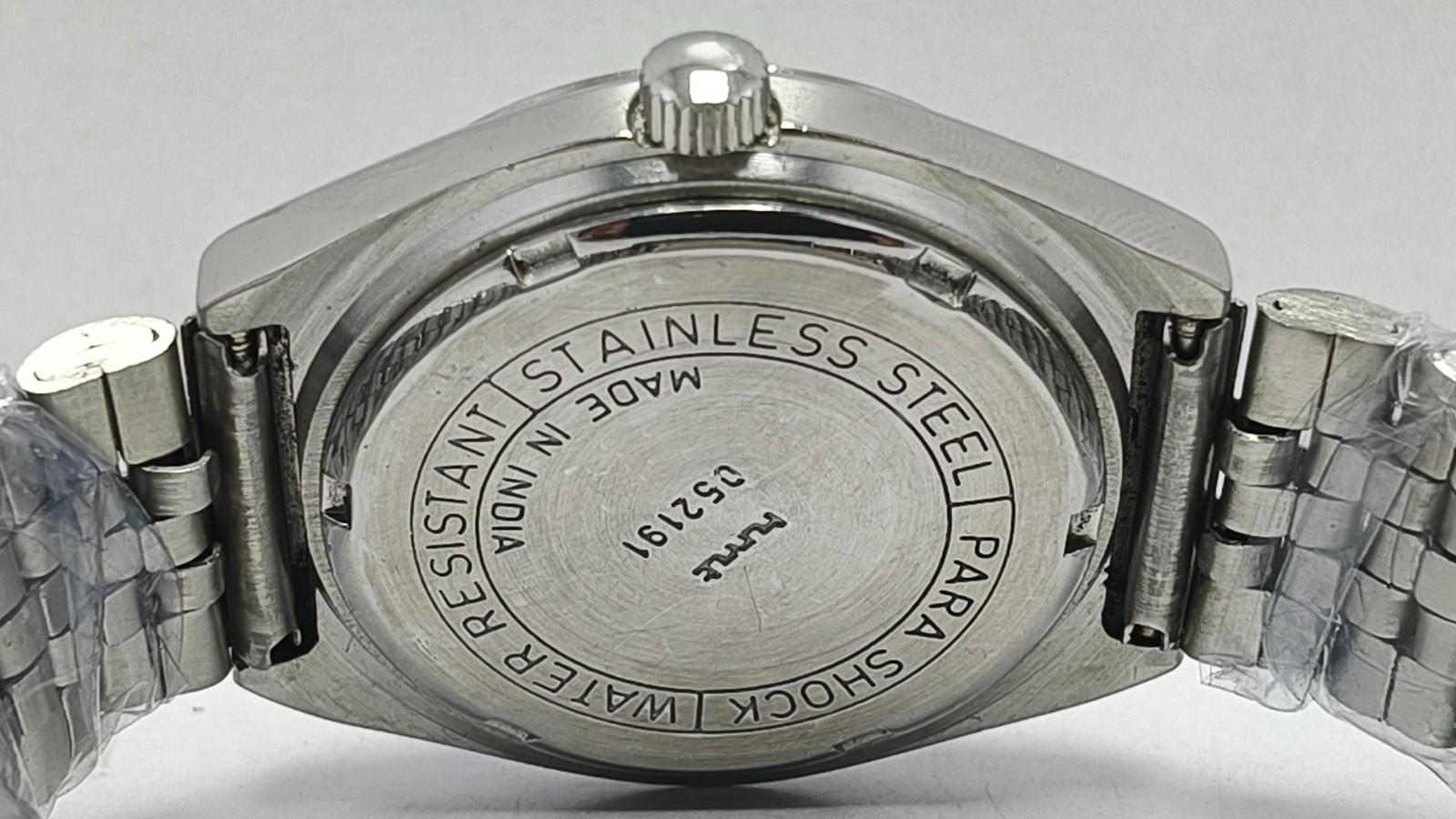 HMT Maurya 17J Winding Wrist Watch For Men’s In Working Condition