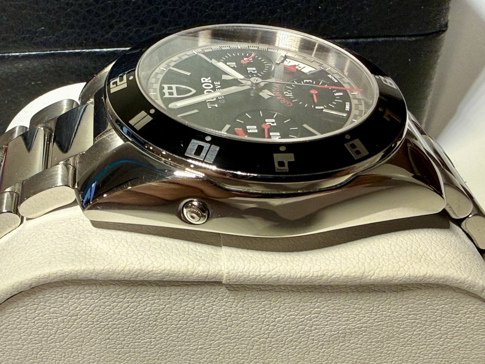 TUDOR Grantour Chronograph 20350N Automatic Stainless Steel Men’s Watch