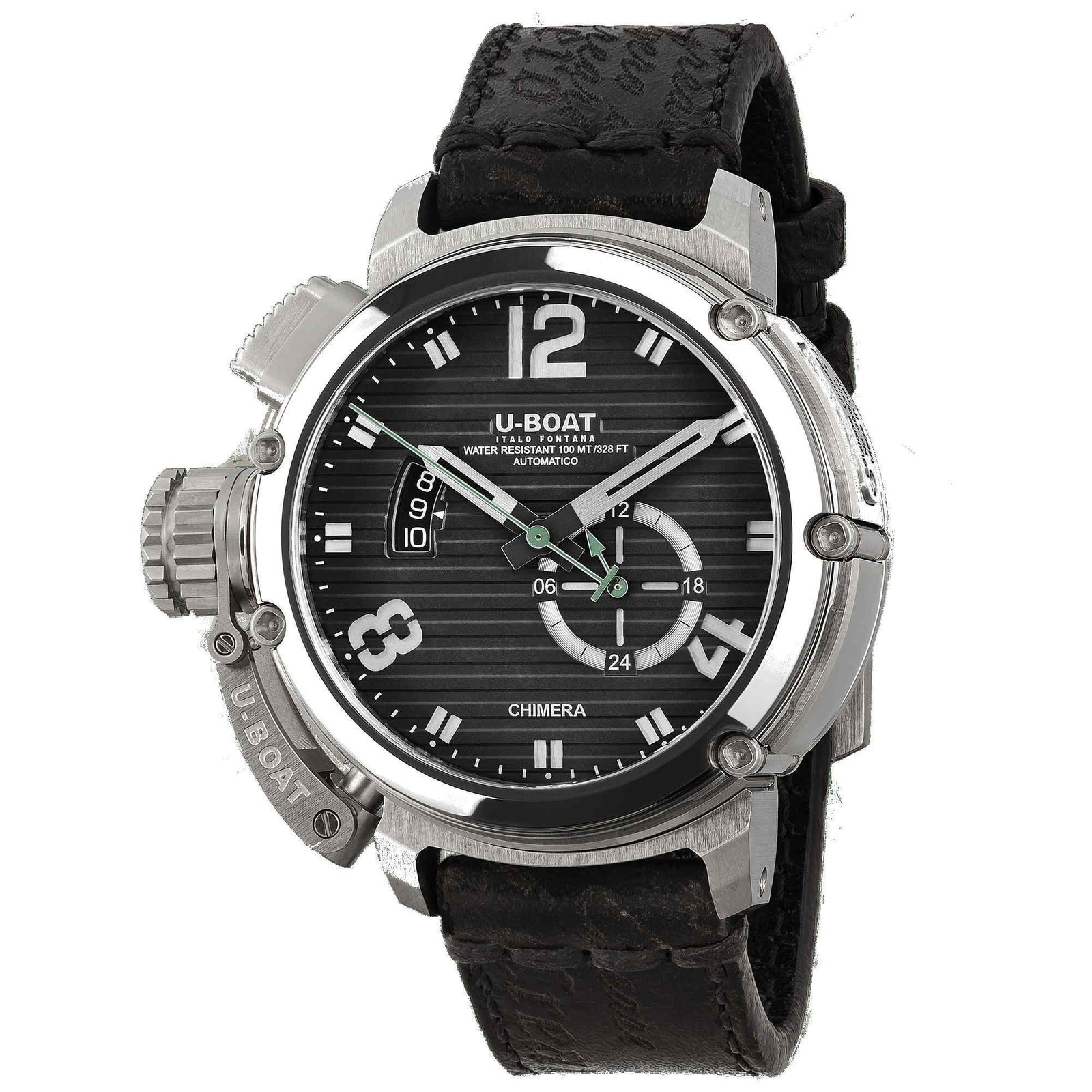 U-Boat 9605 Chimera Solo Tempo Nero Watch
