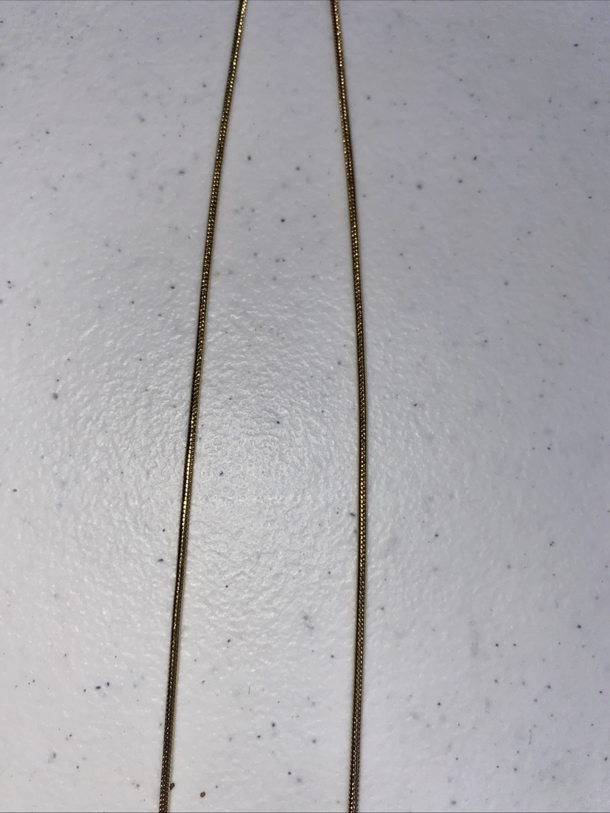 12K Gold Filled Heart Pendant Necklace 1/20 GF Gift Box New