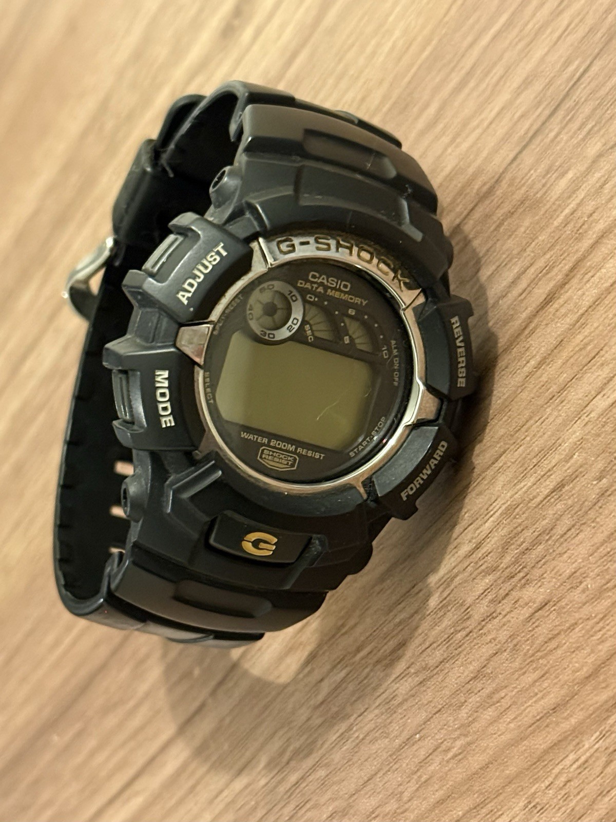 Casio G-SHOCK Watch 2276 G-2110 Shock-Resistant 200m (untested/needs new batter