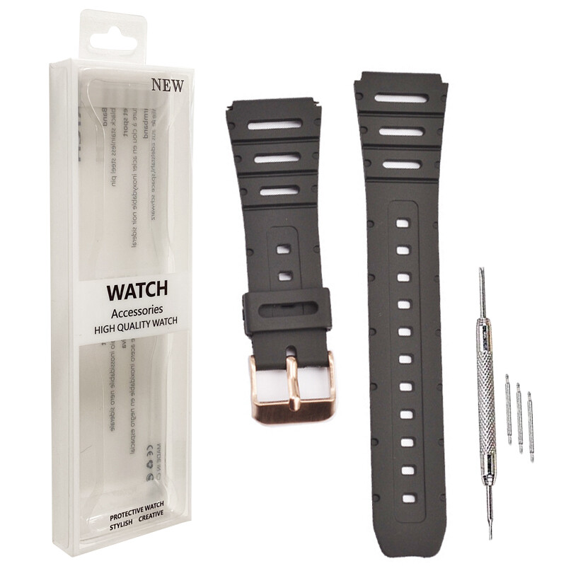 20mm Watch Band Strap CA-53W CA-61W FT-100W MAP-100 W-520U W-720G W-741G WL-100