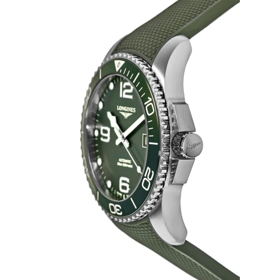New Longines HydroConquest Automatic Green Dial Men’s Watch L3.782.4.06.9