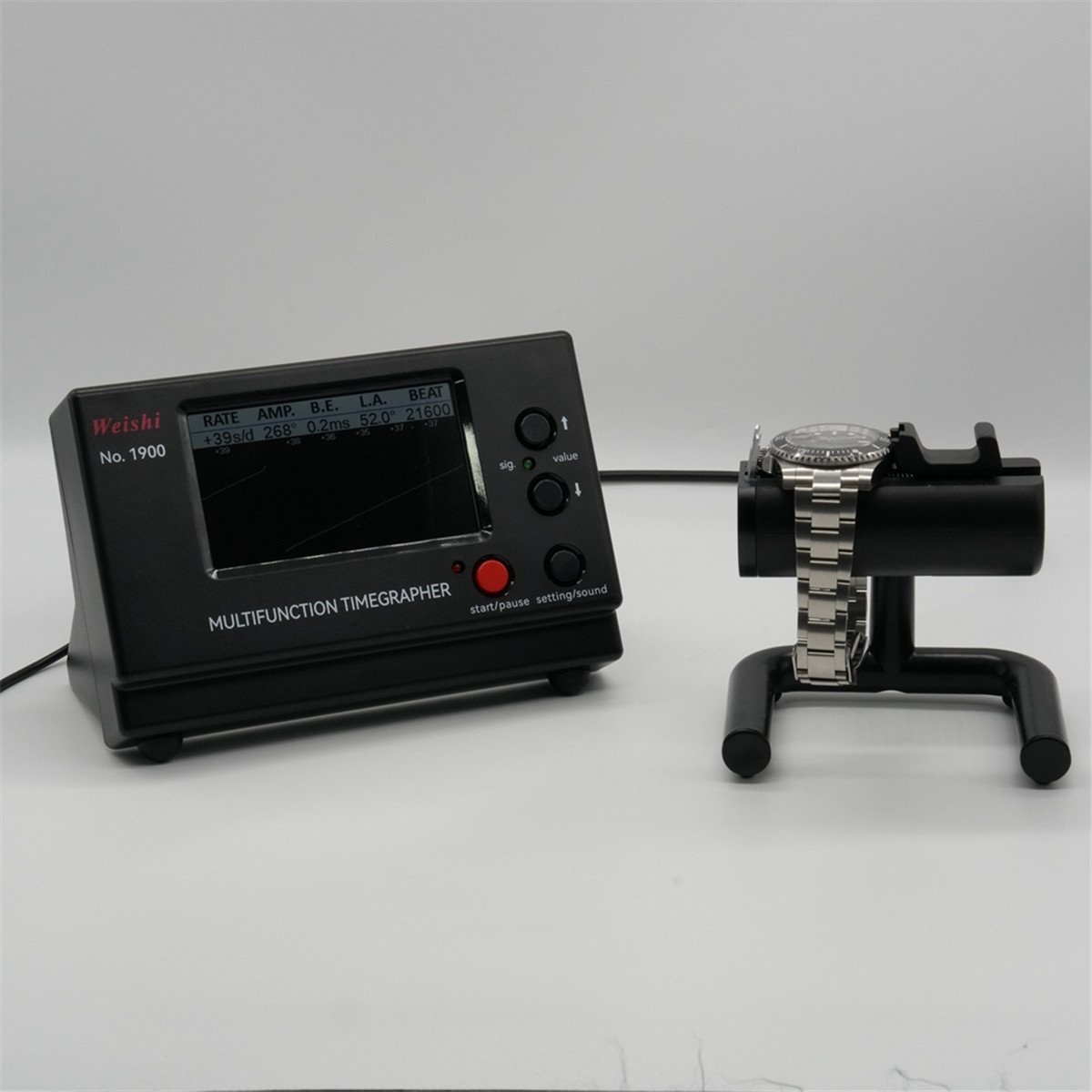 WeiShi No.1000 No.1900 Timegrapher Watch Testing Tool Watch Tester for Repairers