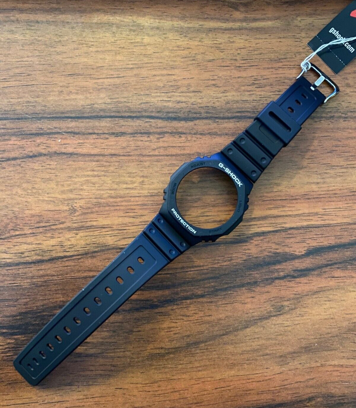 100% ORIGINAL Casio G-Shock New GA2100 Band Bezel Replacement Casioak Black/slvr