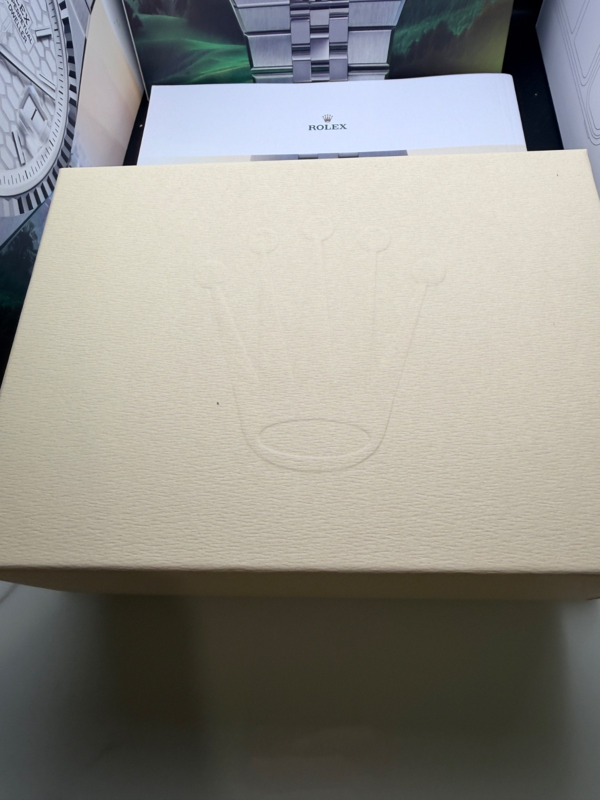 Rolex 39139.01 Wristwatch Storage Box (Green) aftermarket