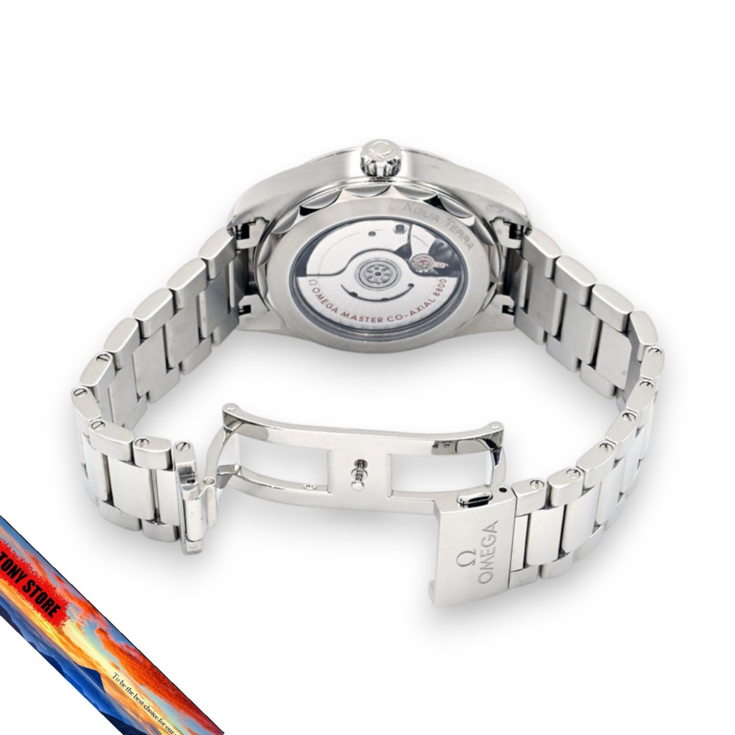 Omega Seamaster Aqua Terra 150M 38mm Men’s Watch Automatic 220.10.38.20.03.002