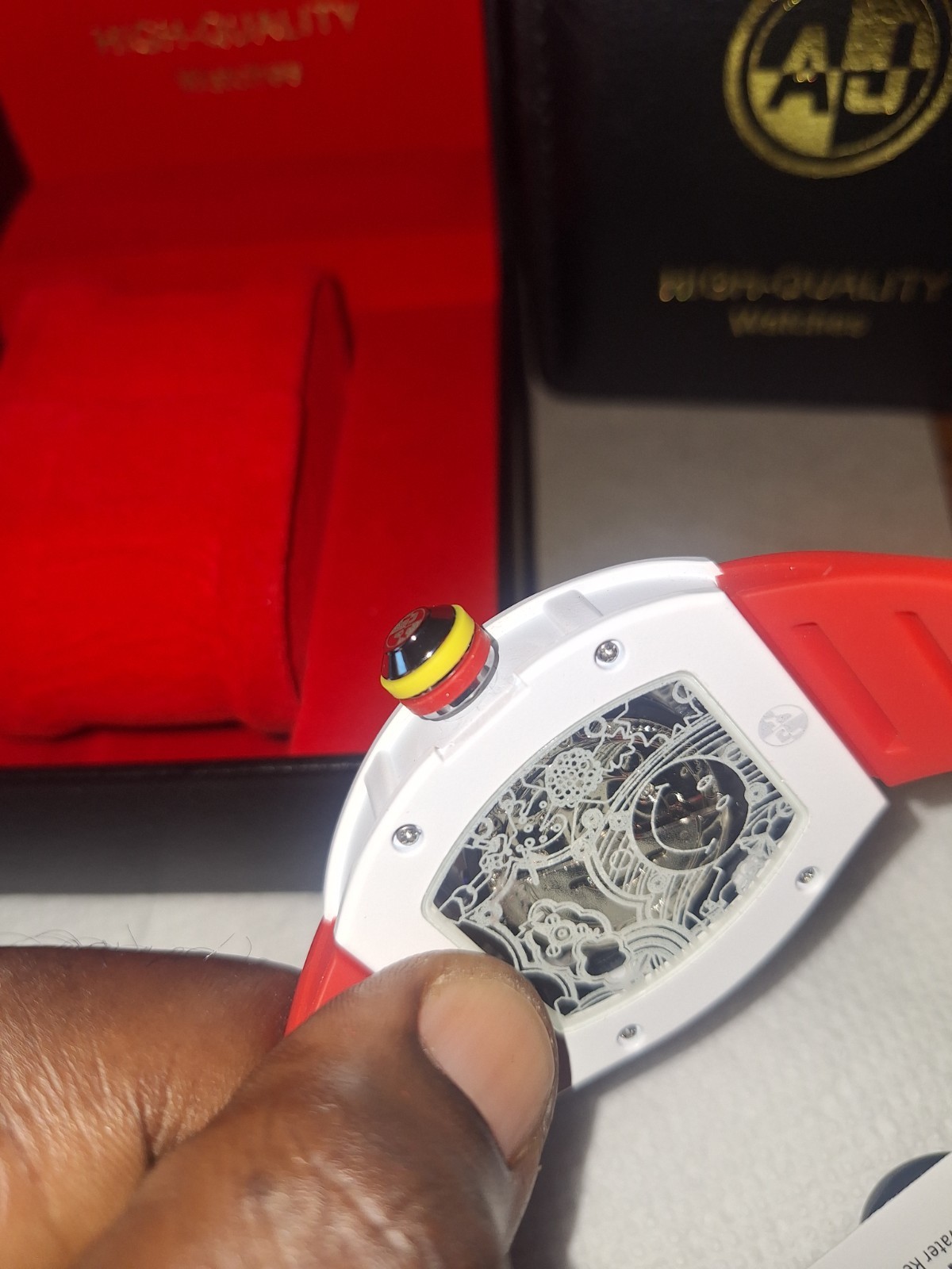 luxury Wristwatch Smiley Man‼️