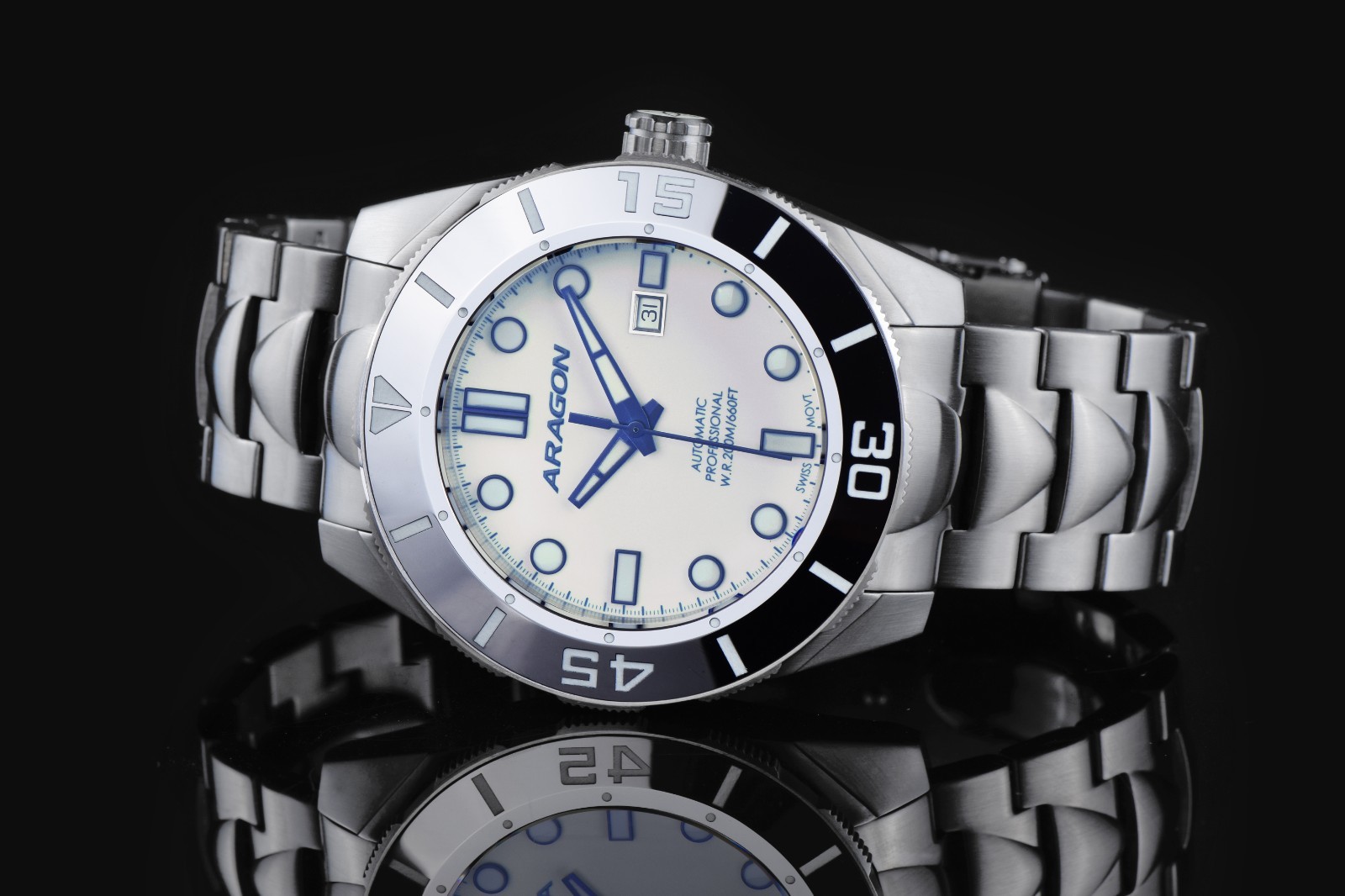 ARAGON A503WHT Hercules Swiss Soprod 50mm