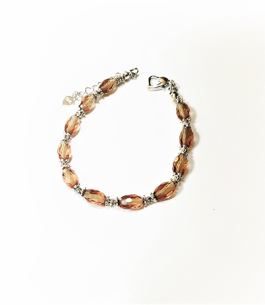 Diaspore zultanite Bracelet Sterling Silver RARE