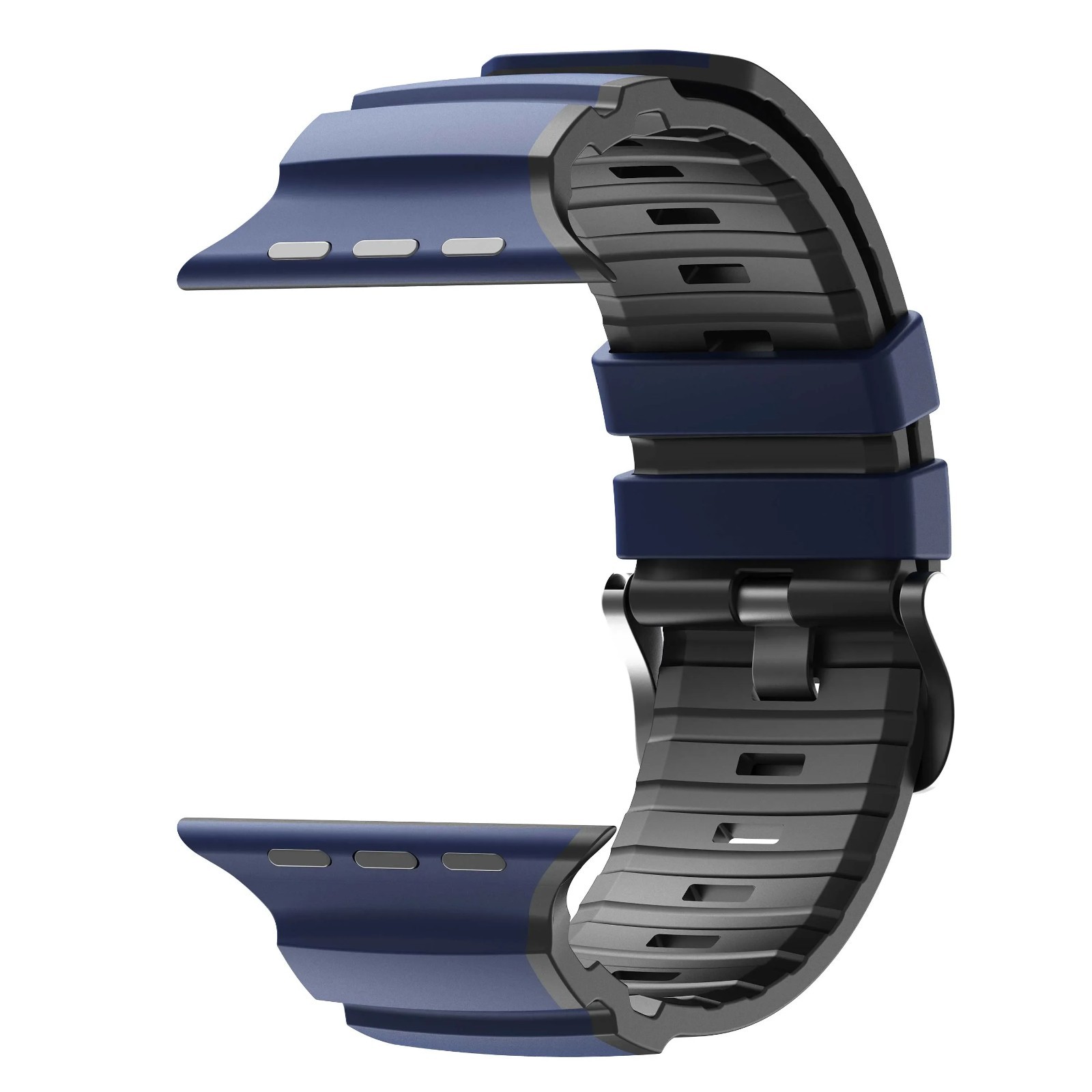 For Apple Watch Series Ultra 2 11 10 9 8 7 iWatch 49mm Silicone Sport Band Strap