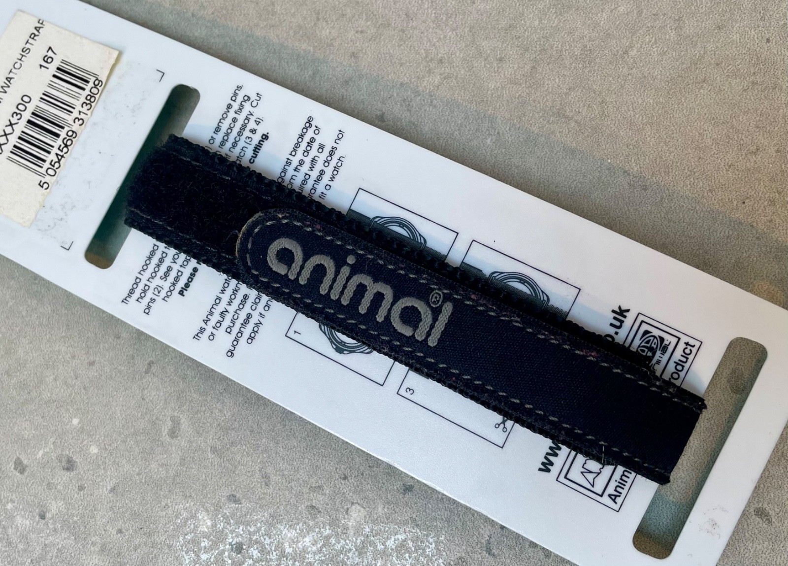 ANIMAL ‘SIDESHORE’ SURFERS WATCH