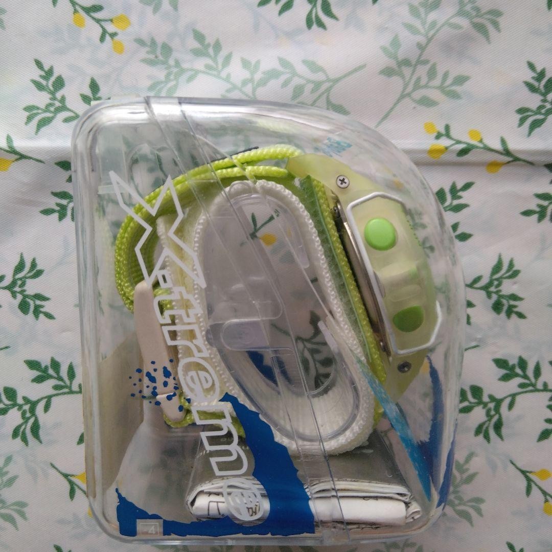 Baby-G BG-340XSV-3T Acid Green.