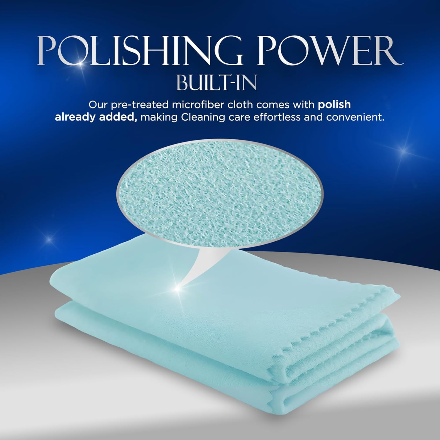 Silver Care Silver Polishing Cloth