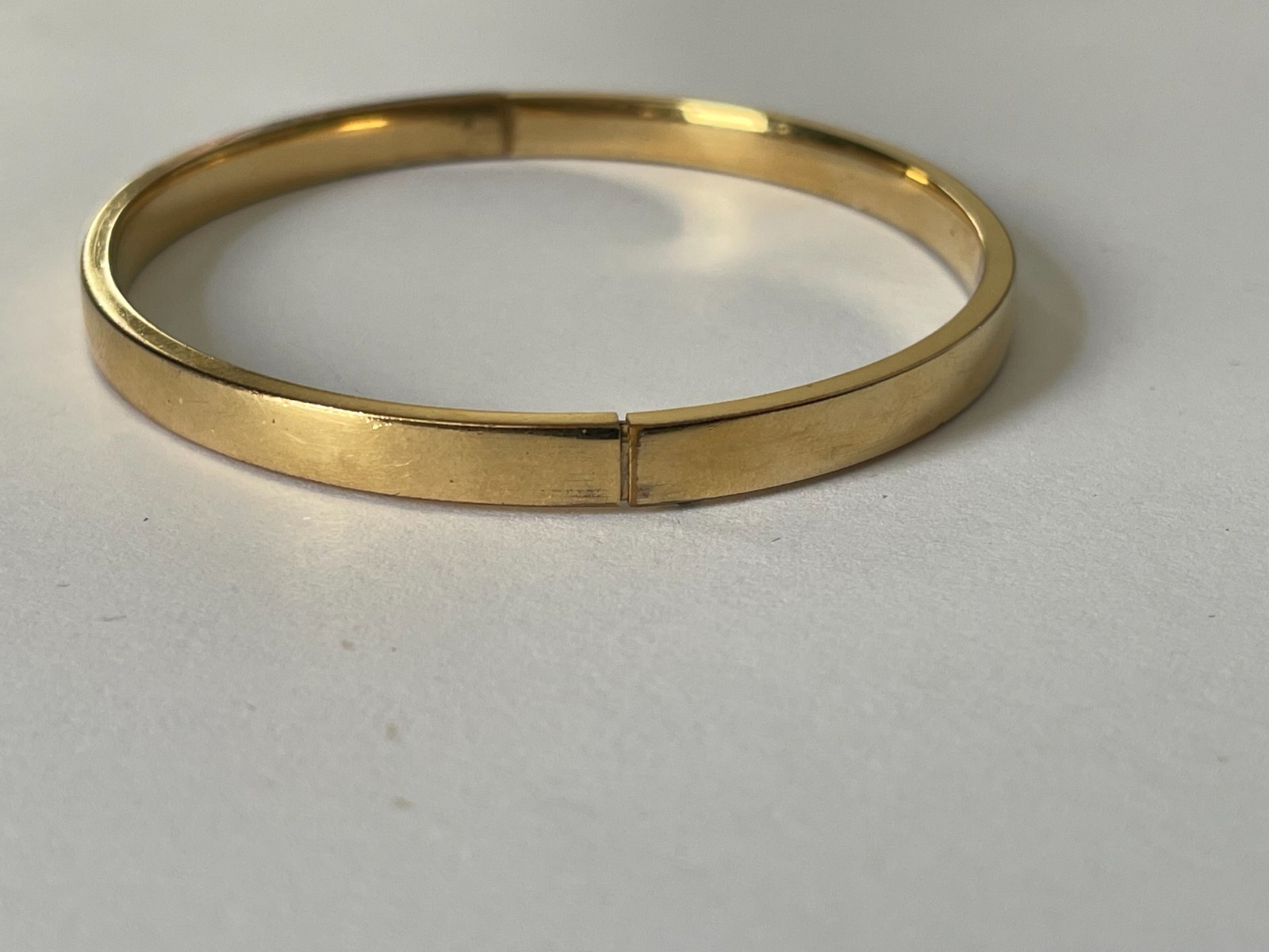 Vintage Henry F Barrows 1/20 14k Gold Filled Bracelet 2.5″ 5.93 grams