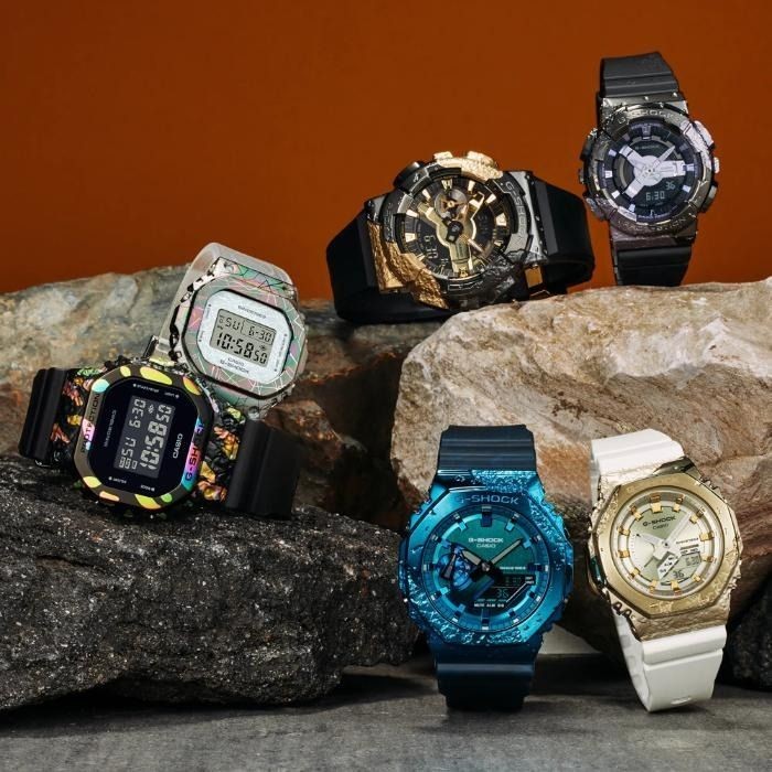 CASIO G-SHOCK 40th Anniversary Adventurer’s Srone Black Digital Watch Japan New