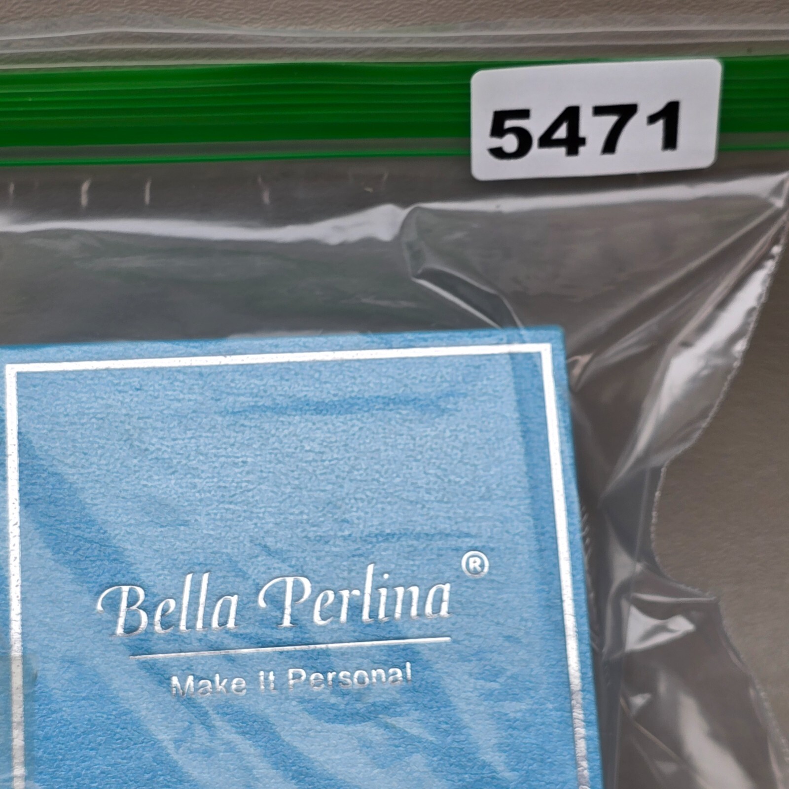 Bella Perlina Bracelet Rhinestones Blue Iridescent NEW