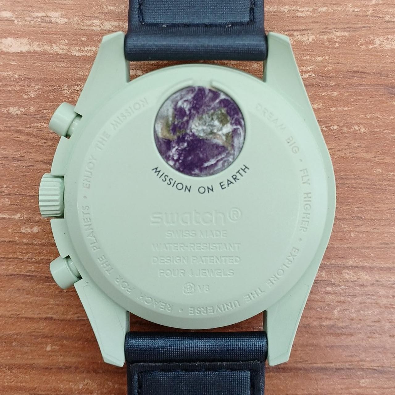 Omega x Swatch MoonSwatch SO33G100 Bioceramic Quartz Japan #2