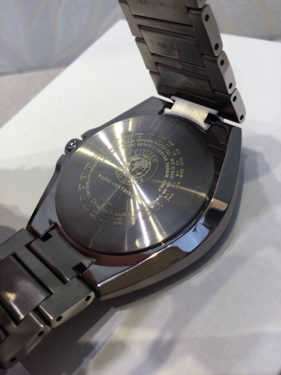 New CITIZEN Attesa Men’s Solar Radio Wave Watch CB3010 57A