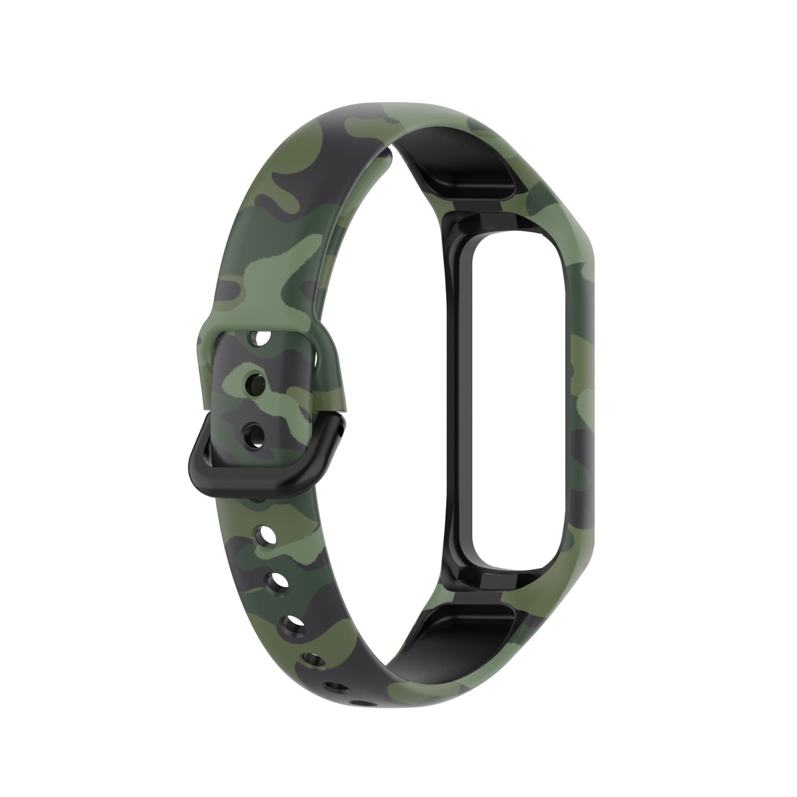 For Samsung Galaxy Fit 2 SM-R220 Replacement Strap Silicone Watch Band Wristband