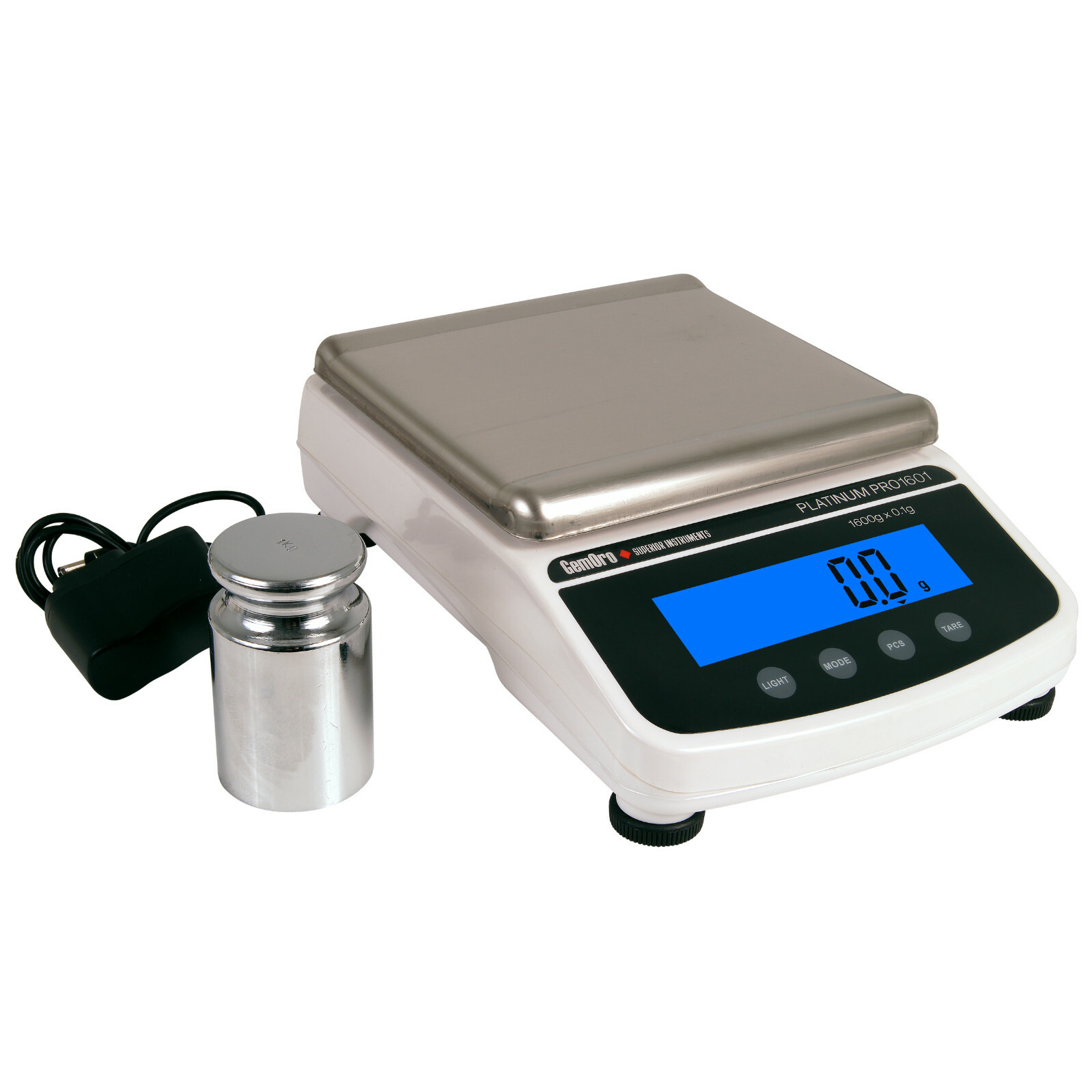 Platinum PRO1601 Counter Top Scale 1600g x 0.1g