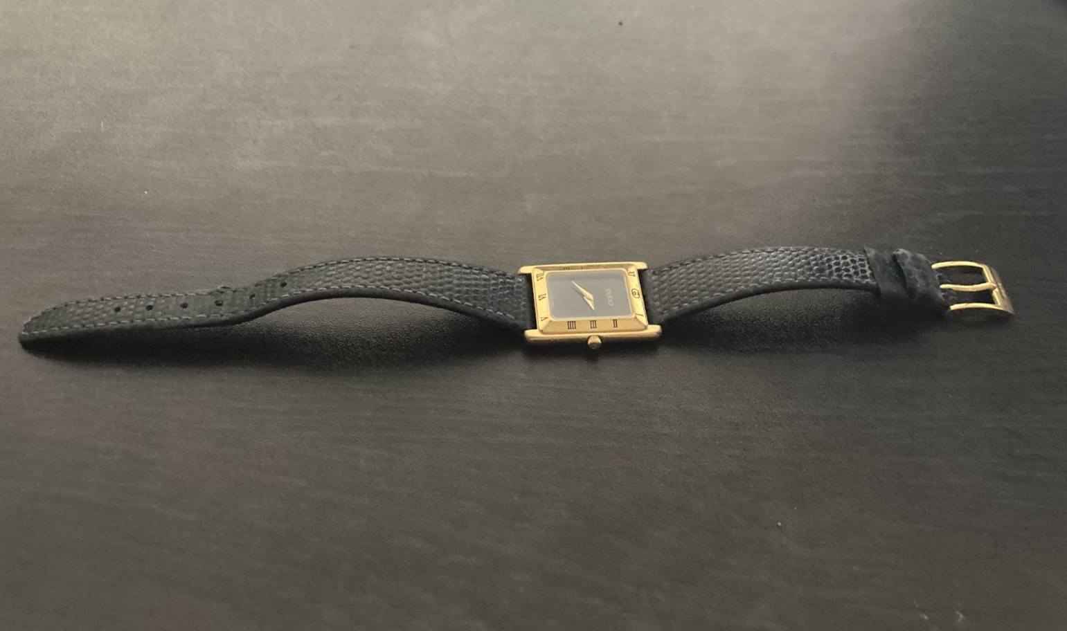 Vintage Gucci 4200 L Gold Plated Watch