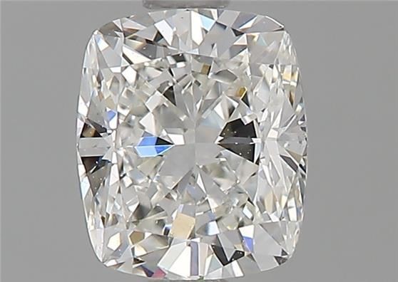 Cushion Cut 1 Carat Cert. AGI Natural Mined Diamond Loose F color VVS2 clarity