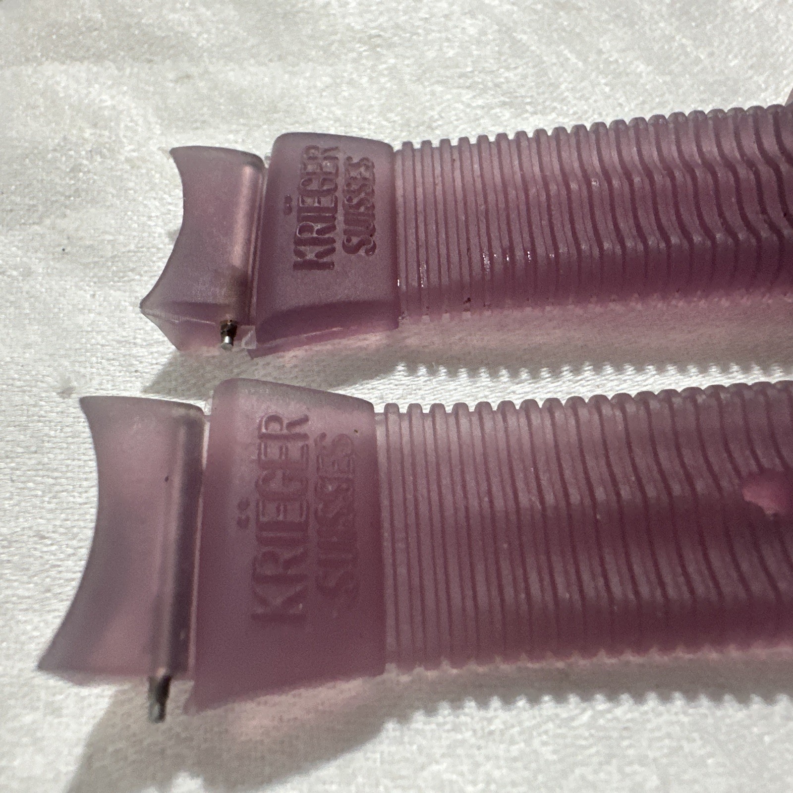 Translucent Purple Krieger Watch Band Replacement 18mm Width See Picture