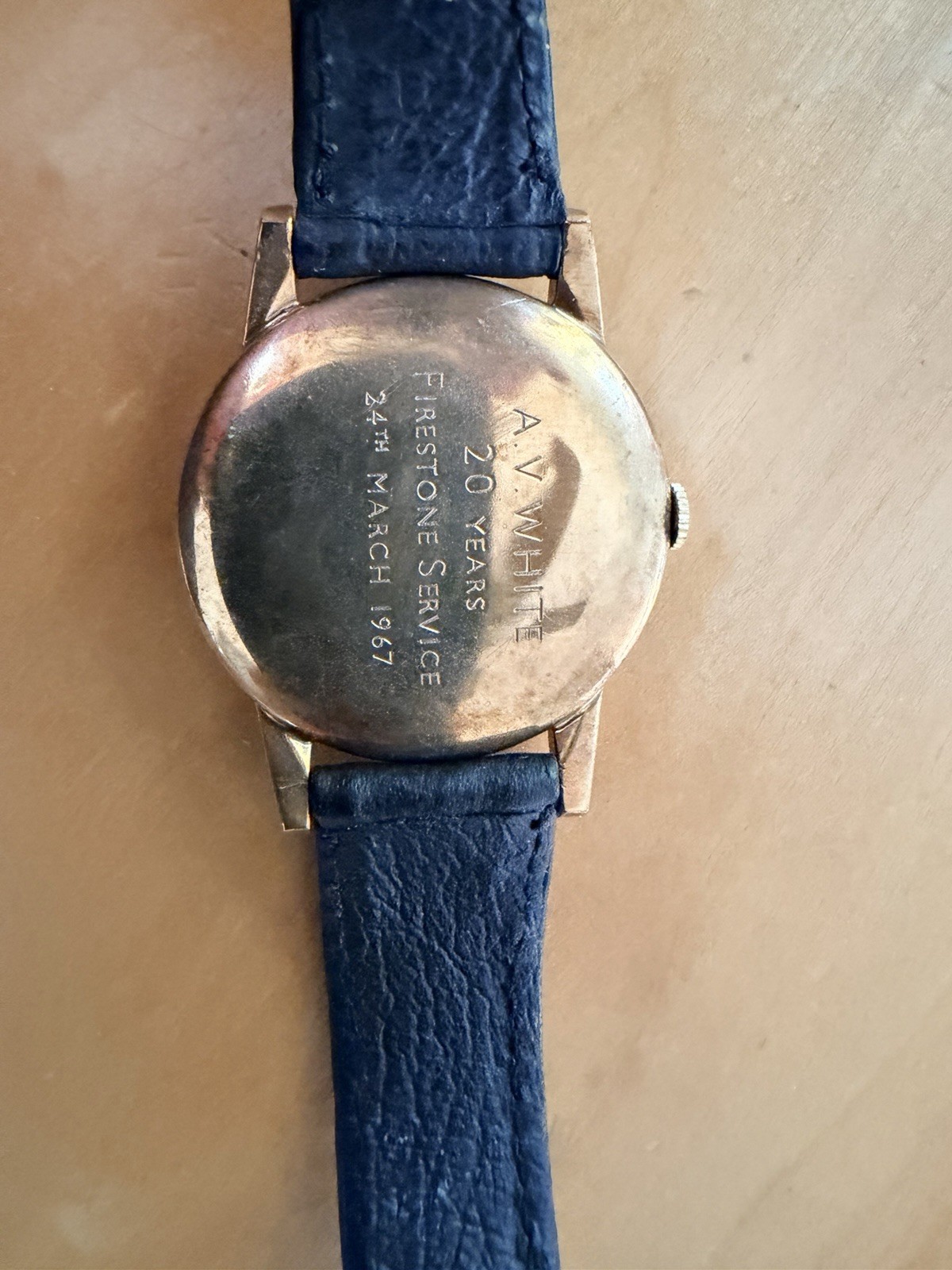 Vintage Tudor Royal Dress Watch With Patina