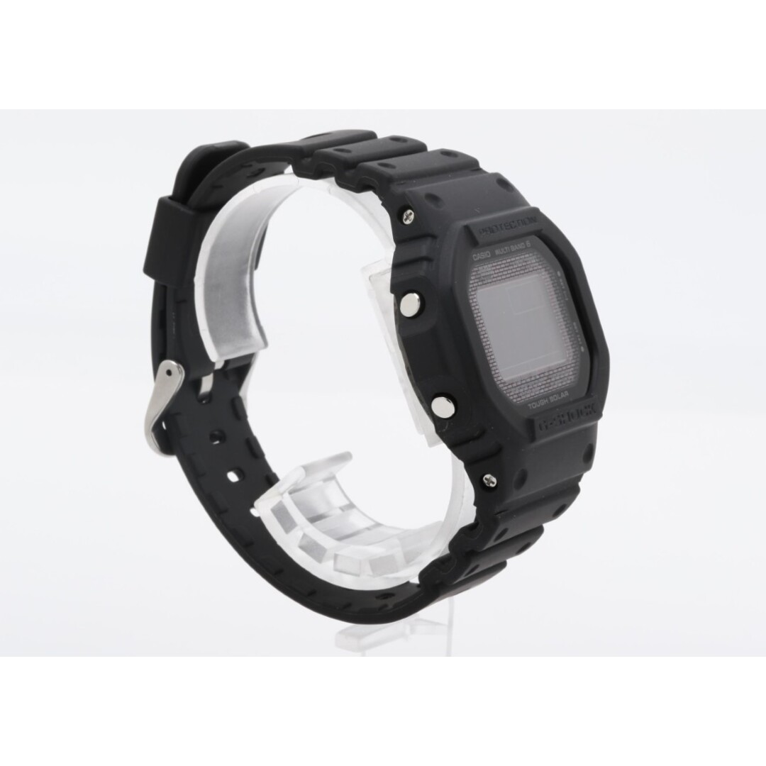 Casio G SHOCK DIGITAL 5000 SERIES GW 5000HS 1JF Black Stainless Steel Resin (Bio