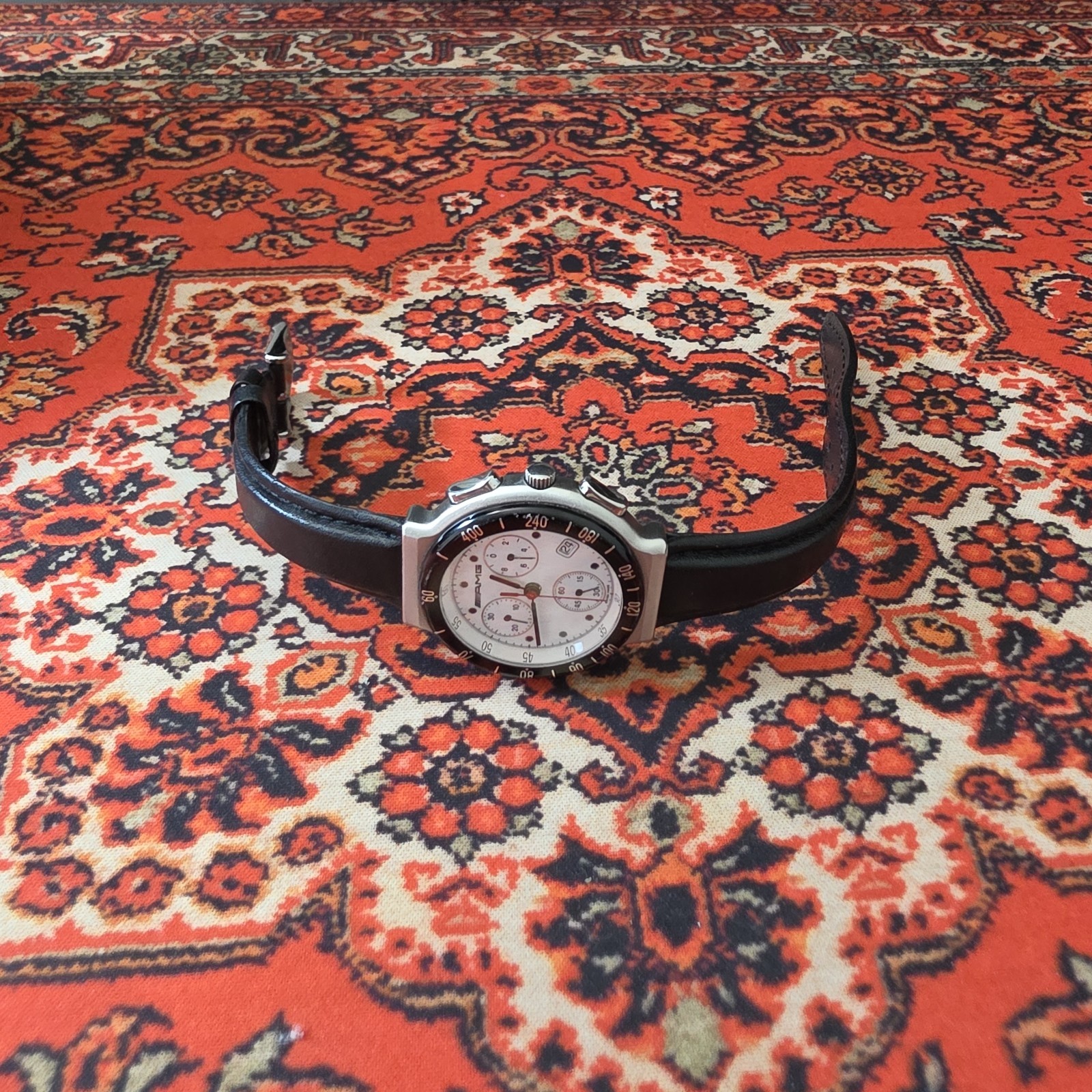 “The AMG Special Edition Chronograph 991/999