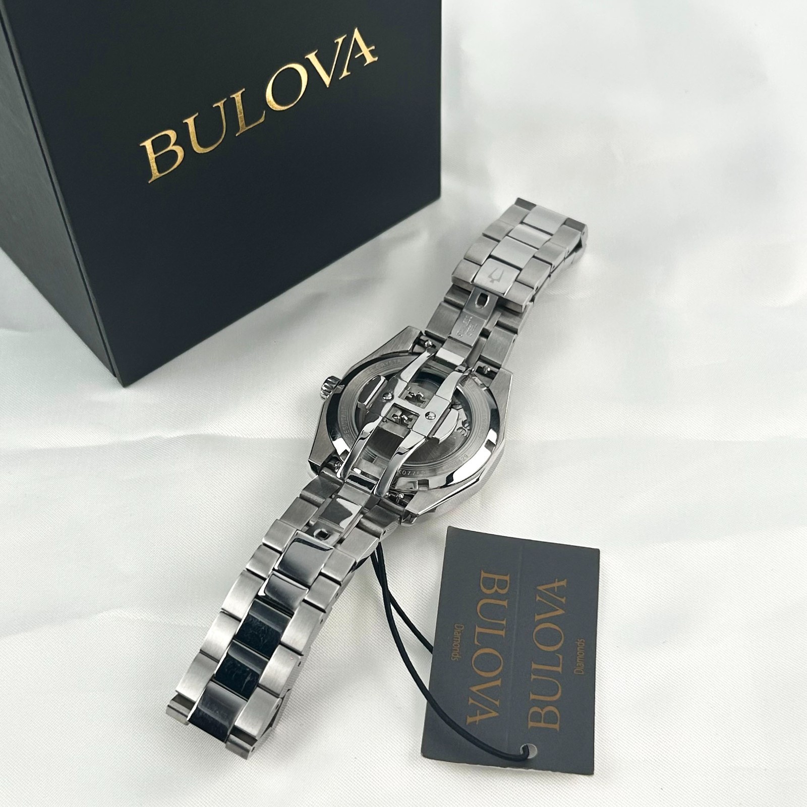 New w/box/Bulova 96B429 Surveyor Automatic Green Dial Automatic |Watch 39MM