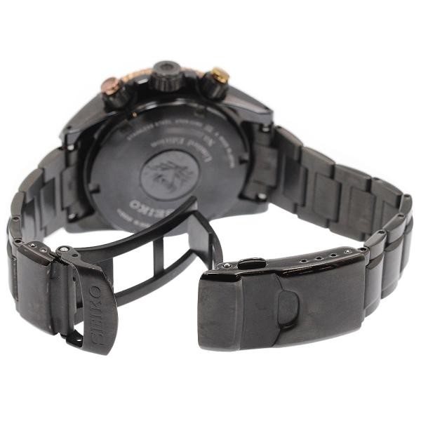 Seiko Prospex Ananta Diver SAEK015/8R39-00B0 44mm SS Black Dial Watch #C8956