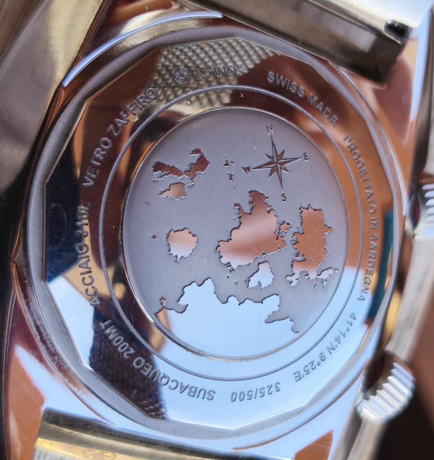 Ichnos Archipelago Spargi Deco Watch 💫 Full Set 2022 Swiss Automatic
