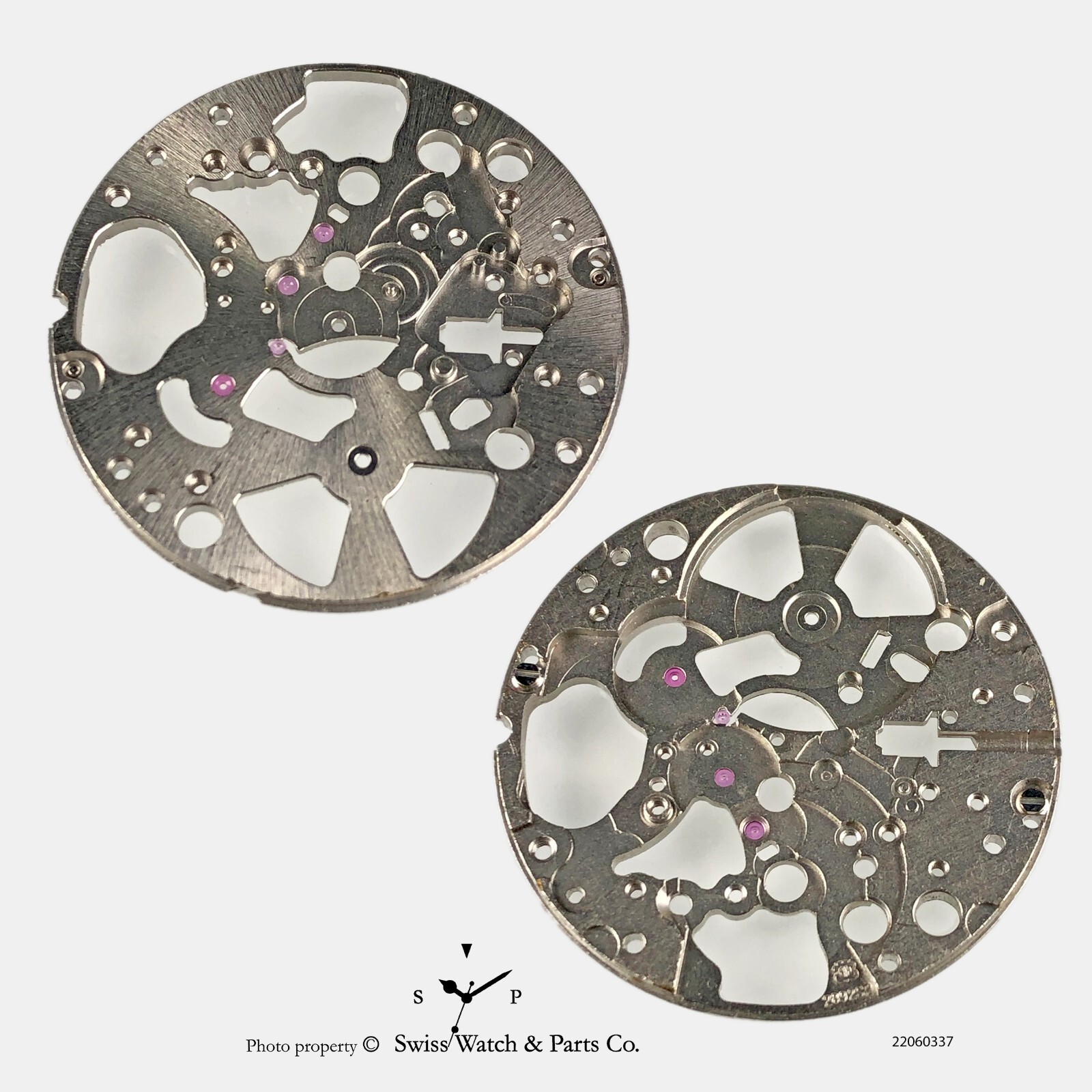 Genuine ETA 2892 S2 -100 Skeleton Main Plate Watch Movement Part
