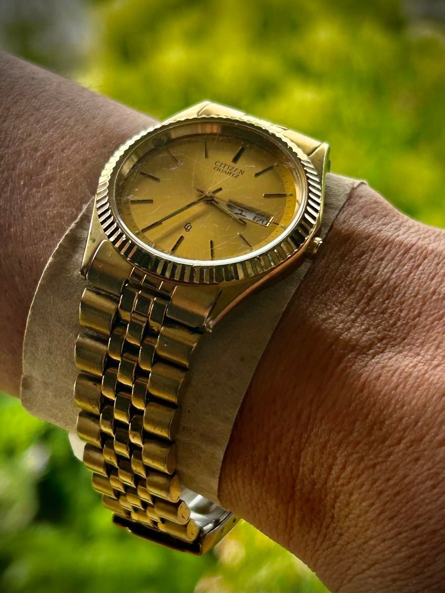 Citizen Gold NOS