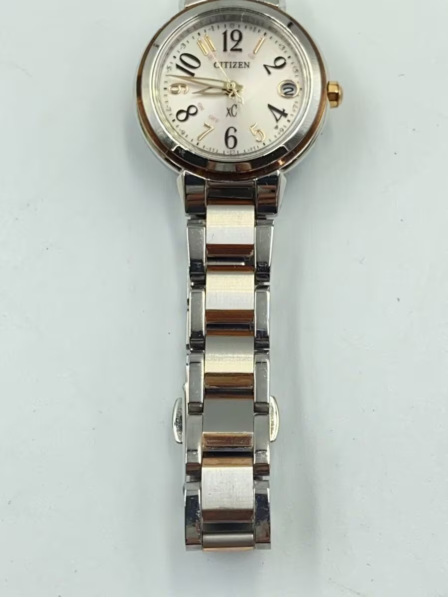CITIZEN Quartz Watch Analog Titanium PNK SLV 242031199 ES9434 53X