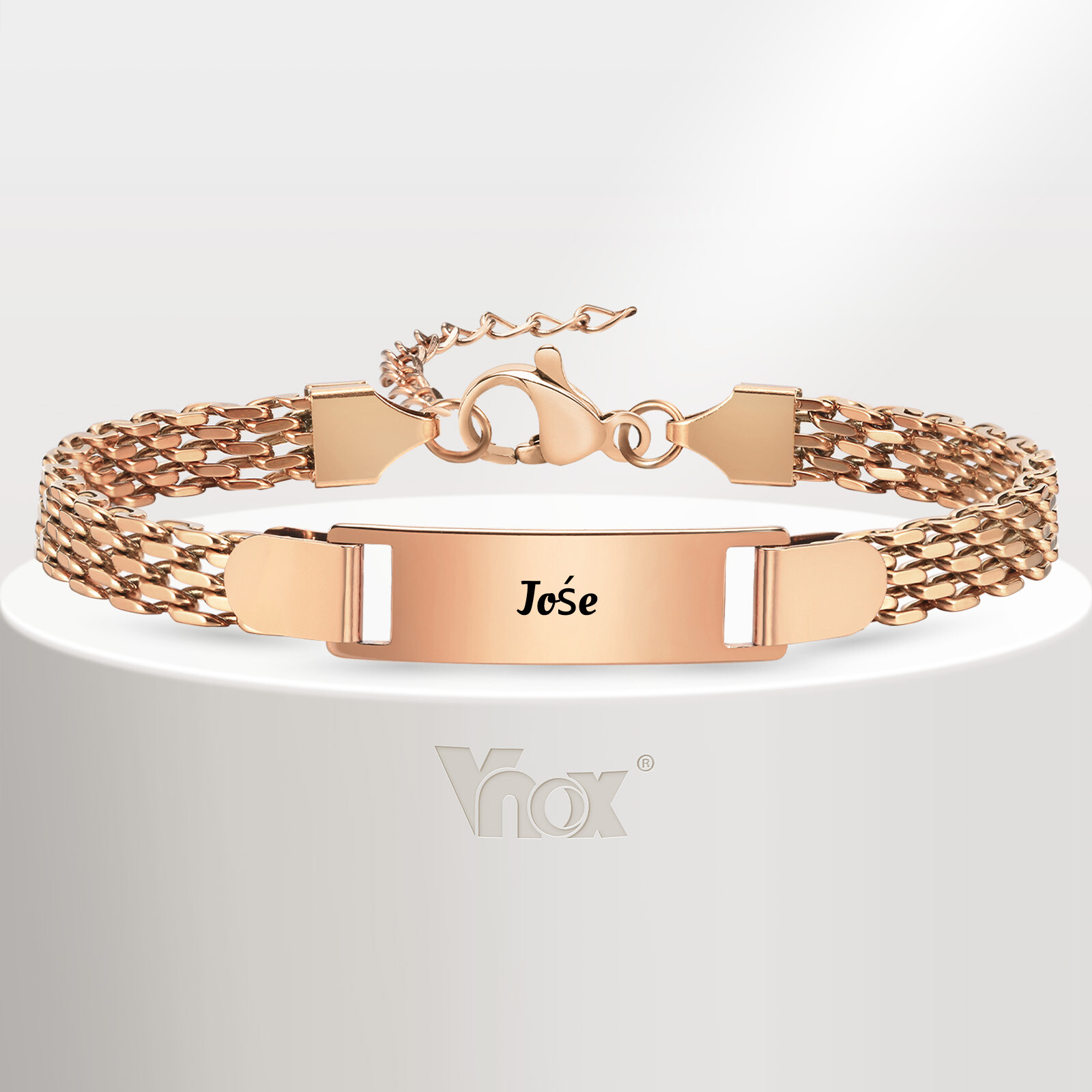 VNOX Children Baby Women Bracelet Christmas Gift Personalized Infant Girls Name