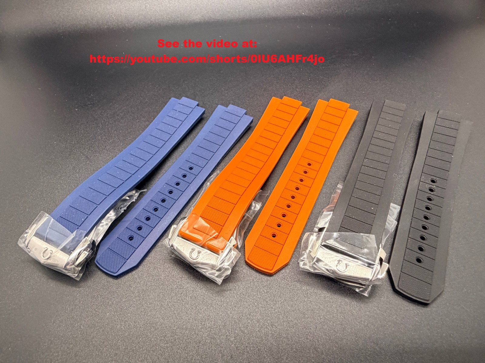 Aftermarket FKM Rubber Strap For the NEW 42mm Omega Planet Ocean 600M! Video!