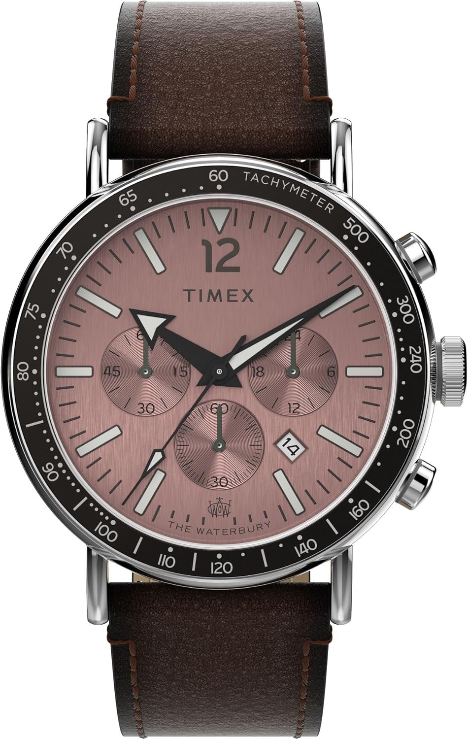 TIMEX Waterbury Men’s Watch, Quartz Movement, TW2W47300 [Authentic]