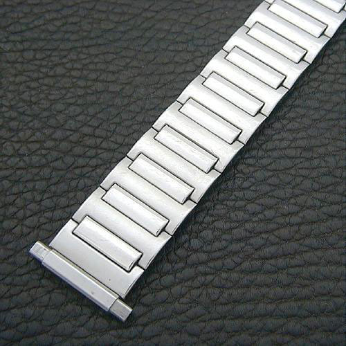 NOS Adjustable 16mm to 22mm Mid-Century Flexon Stainless Watch Band!