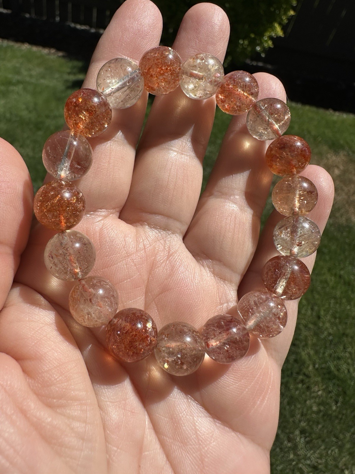 10.8mm High Quality Arusha Bracelet