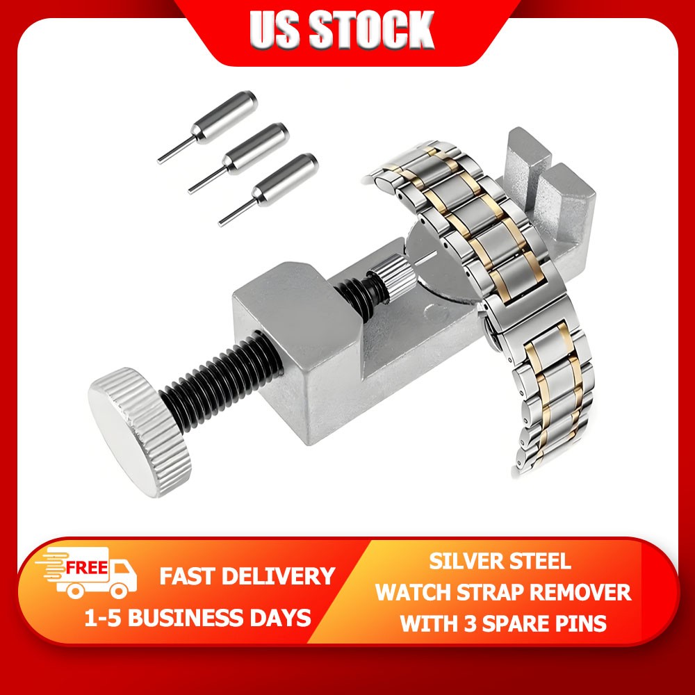 Adjustment Watch Band Strap Bracelet Link Pin Remover Repair Resizing Tool Kit