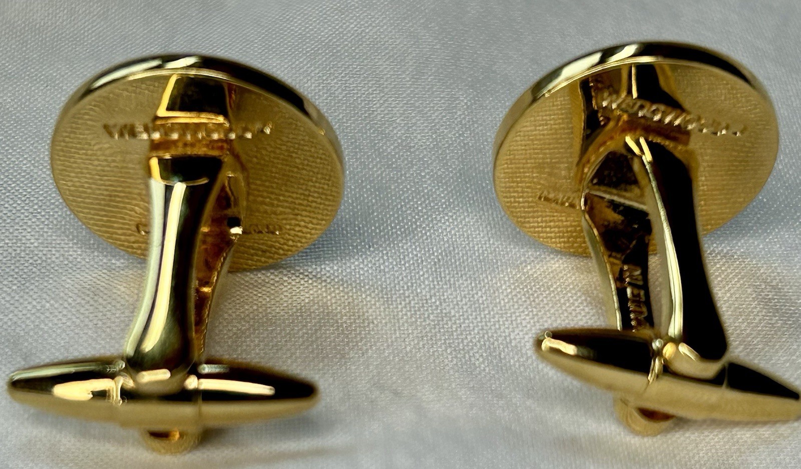Wedgwood Lot Of 4 Pair Vintage Cufflinks