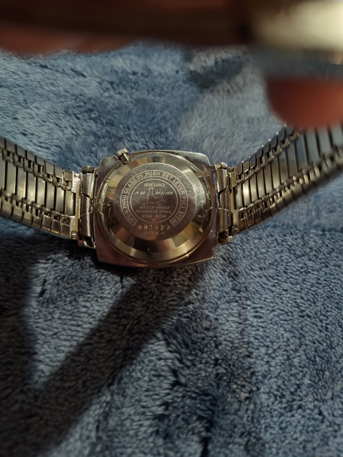 Seiko 6106-8040 M88 Sealion, excellent near mint condition…