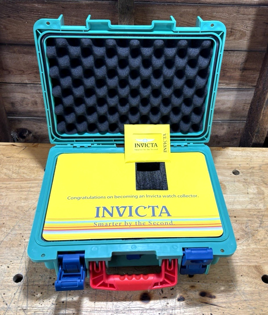 Invicta 8 Slot Watch Case Limited Edition Case