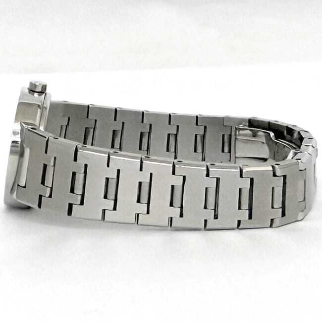 Bvlgari watch Bvlgari Bulgari f-21814 Black Silver BB23SS Good Condition Ladies
