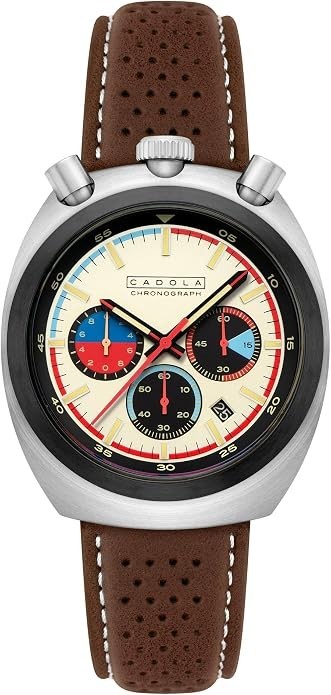 Cadola Men’s 42mm Testa Di Toro Chronograph 917k Limited Edition CD-1058-04