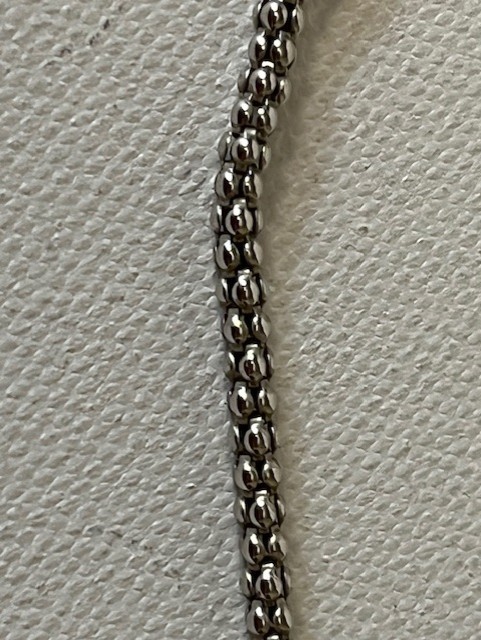 Silver Necklace 1929 Buffalo/Indian Nickle Pendant + certificate of authenticity